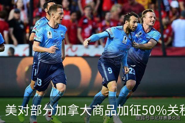美对部分加拿大商品加征50%关税